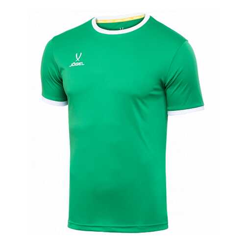 Jogel Футболка футбольная CAMP Origin JFT-1020-031, зеленый/белый - XL в Сплав