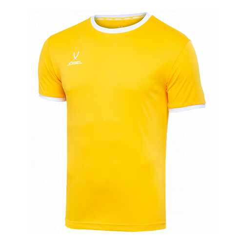 Jogel Футболка футбольная CAMP Origin JFT-1020-041, желтый/белый - XL в Сплав
