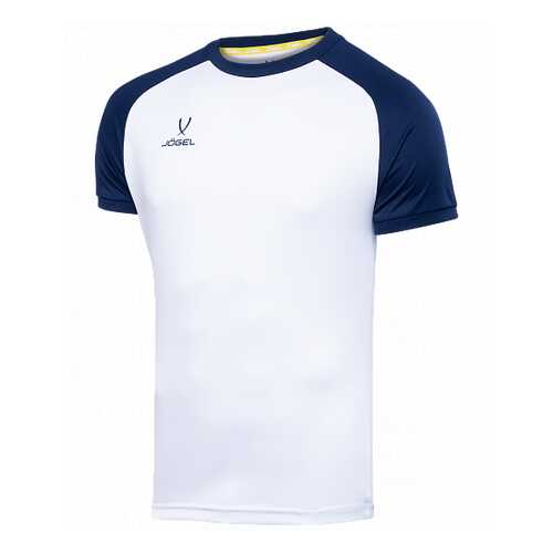 Jogel Футболка футбольная CAMP Reglan JFT-1021-019, белый/темно-синий - XL в Сплав