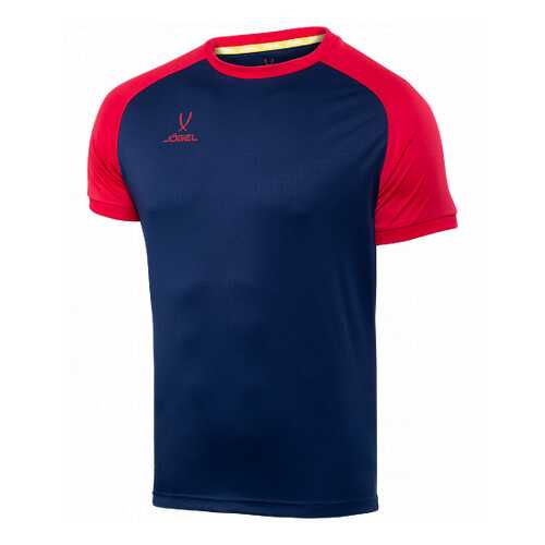 Jogel Футболка футбольная CAMP Reglan JFT-1021-092,темно-синий/красный - S в Сплав