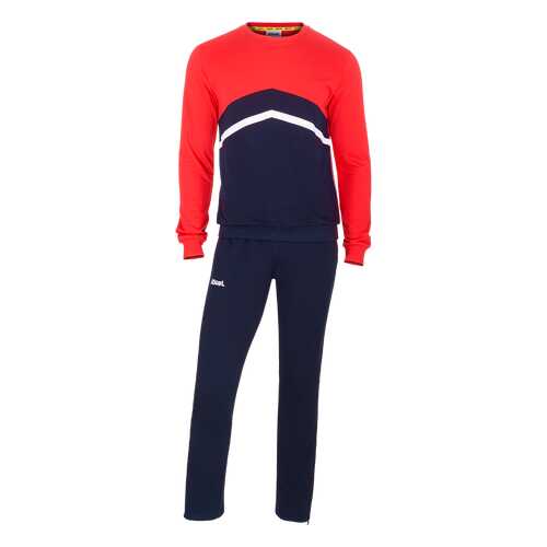 Спортивный костюм Jogel JCS-4201-921, темно-синий/красный/белый, L INT в Сплав