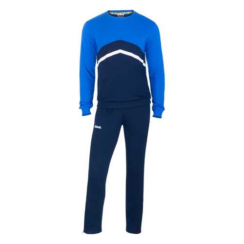 Спортивный костюм Jogel JCS-4201-971, темно-синий/синий/белый, XL INT в Сплав