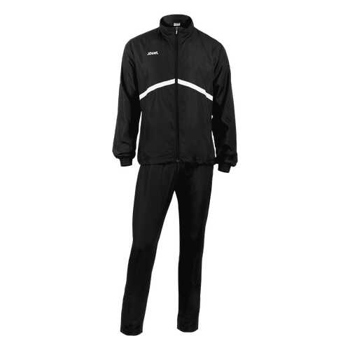 Спортивный костюм Jogel JLS-4401-061, черный/белый, S INT в Сплав