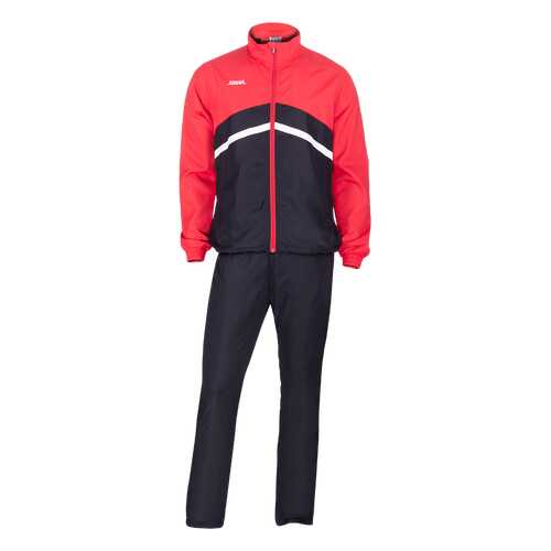 Спортивный костюм Jogel JLS-4401-621, черный/красный/белый, L INT в Сплав