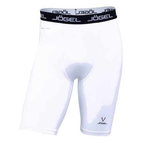 Jogel Шорты компрессионные Camp Tight Short PERFORMDRY JBL-1300-016, белый/черный - S в Сплав