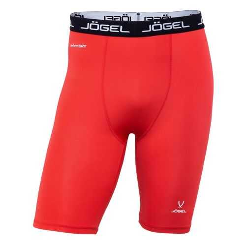Jogel Шорты компрессионные Camp Tight Short PERFORMDRY JBL-1300-021, красный/белый - S в Сплав