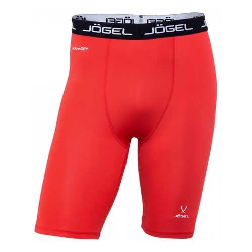 Jogel Шорты компрессионные Camp Tight Short PERFORMDRY JBL-1300-021, красный/белый - XXL в Сплав