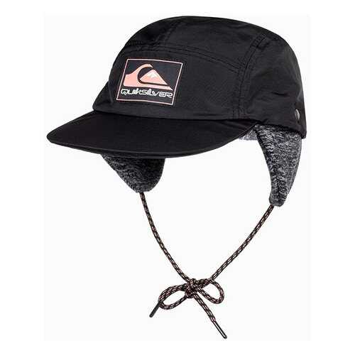 Бейсболка Quicksilver Anniversary, One Size, black в Сплав