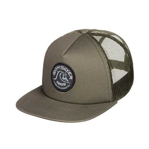 Бейсболка Quicksilver Broacher, One Size, kalamata в Сплав