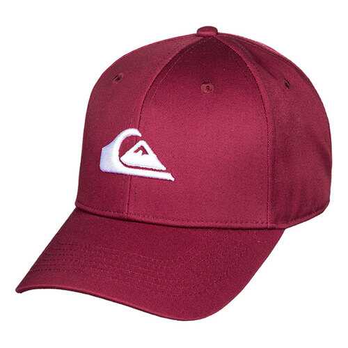 Бейсболка Quicksilver Decades, One Size, garnet в Сплав