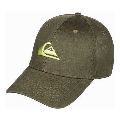 Бейсболка Quicksilver Decades, One Size, kalamata в Сплав