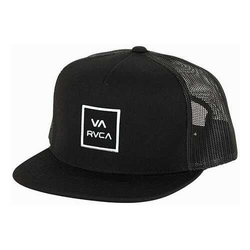 Бейсболка Rvca Va All The Way, One Size, black в Сплав