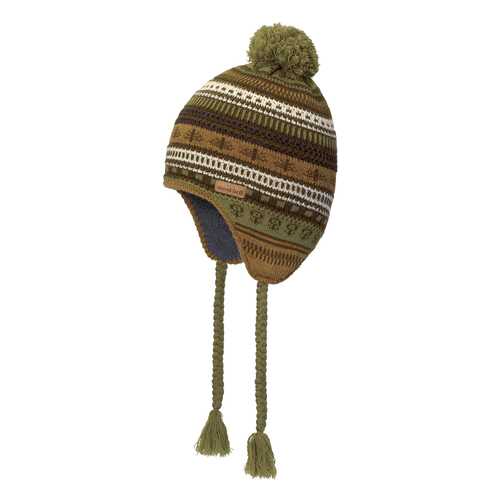 MontBell шапка Tibetan Cap Forest (M/L Зеленый THYM) в Сплав