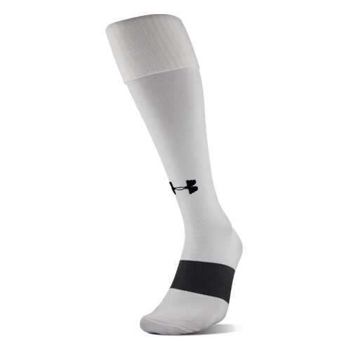 Мужские гетры Under Armour Soccer OTC 1PPk 1315607-100 2020, белый, MD (37.5-40.5 RU) в Сплав