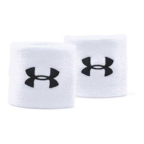 Мужские напульсники Under Armour Performance 7.5cm 2Pk 1276991-100 2020, One Size в Сплав