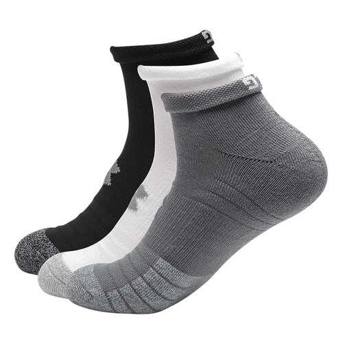 Мужские носки Under Armour HeatGear Lo Cut 1Pk 1346753-035 2020, черный, MD (37.5-40.5 RU) в Сплав