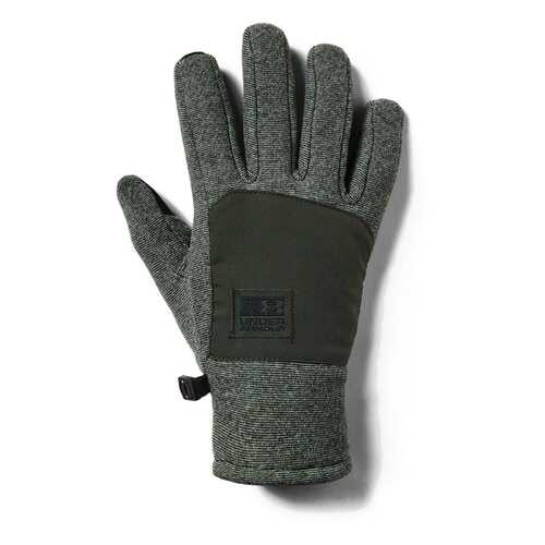 Мужские перчатки Under Armour ColdGear Infrared Fleece 1343217-310 2019 MD в Сплав