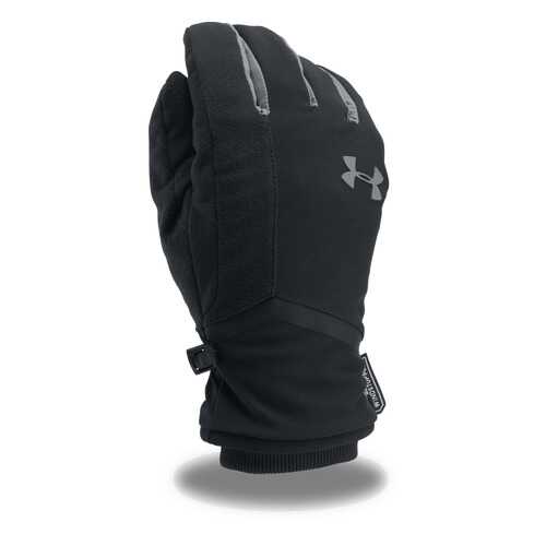 Мужские перчатки Under Armour Storm Windstopper 2.0 1300147-001, черный, MD (18,4-19,1) в Сплав