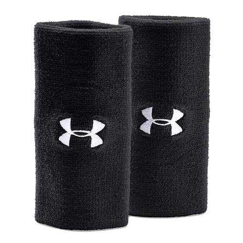 Напульсники Under Armour 6 UA Performance Wristband 2-Pack black в Сплав