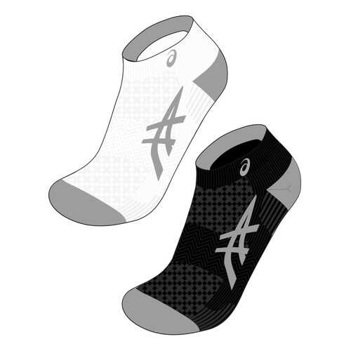 Носки Asics Cushioning 2ppk 130888-0001, белый, 1 US в Сплав