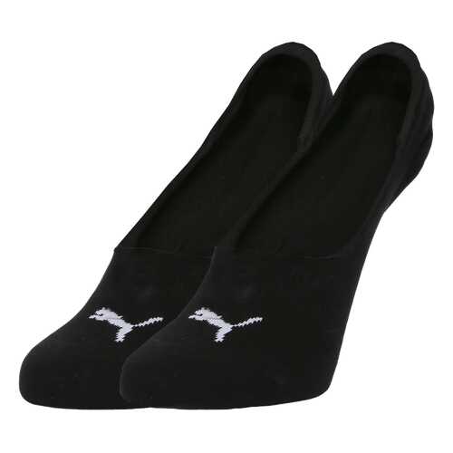 Носки Puma Footie 2ppk, black, 39-42 EU в Сплав