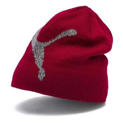 Шапка Puma Ess Logo 2233012, красный в Сплав
