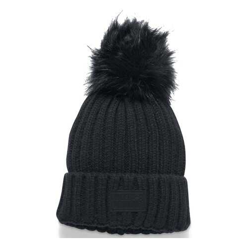Женская шапка Under Armour Snowcrest Pom 1299905-001 2018, синий, One Size (54-58) в Сплав