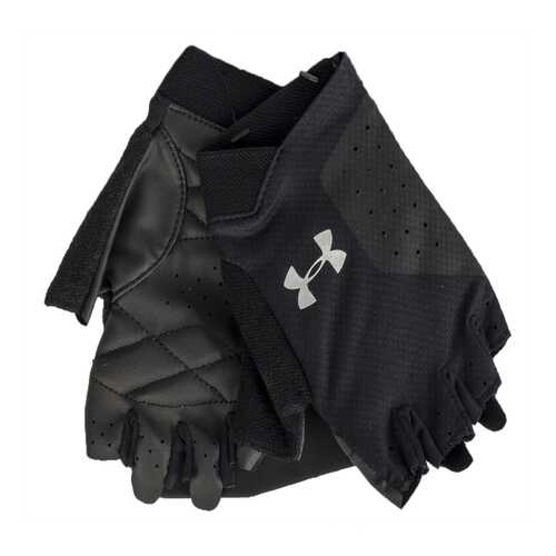 Женские перчатки Under Armour Light Training 1329326-001 2020, черный, LG (17,2-17,8) в Сплав