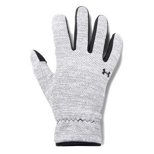 Женские перчатки Under Armour Storm Fleece 1318469-002 2019, черный, SM (15,8-16,5) в Сплав