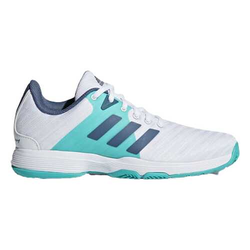 Кроссовки Adidas AH2103, белый/голубой, 6 UK в Сплав