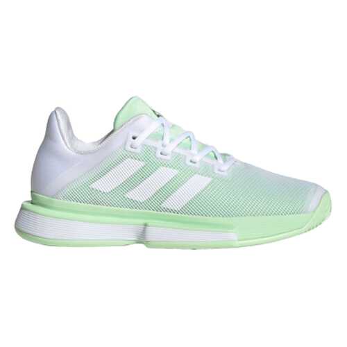 Кроссовки Adidas G26790, ftwr white/ftwr white/glow green, 6 UK в Сплав