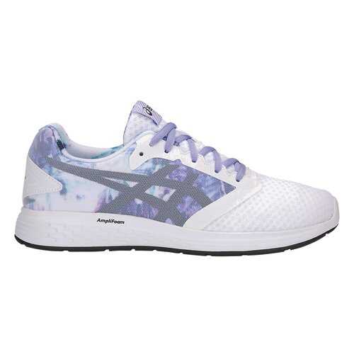 Кроссовки Asics Patriot 10, white/black, 7 US в Сплав