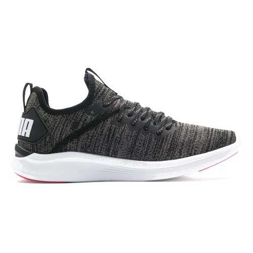 Кроссовки Puma Textured Lace-Up, серый, 5.5 UK в Сплав