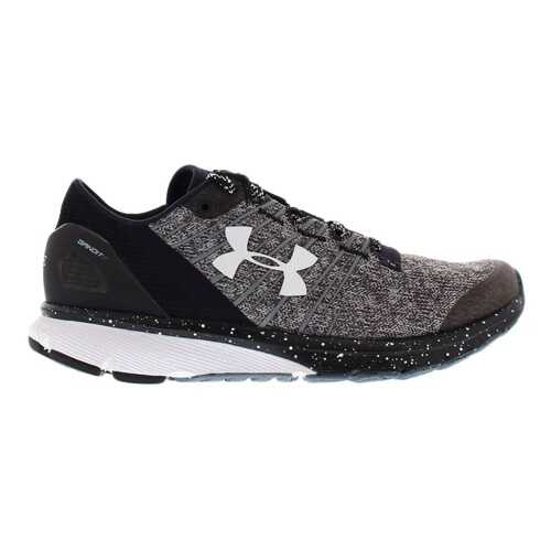 Кроссовки Under Armour Charged Bandit 2, black/black/white, 7 US в Сплав