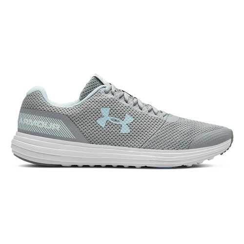 Кроссовки Under Armour Surge, mod gray/white, 7.5 US в Сплав