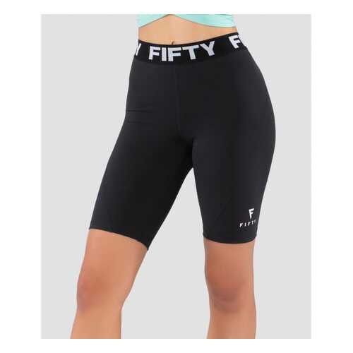 FIFTY Женские спортивные шорты Definite black FA-WS-0205-BLK, черный - M в Сплав