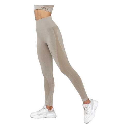 FIFTY Женские тайтсы Emphatic beige FA-WH-0207-BEG, бежевый - S в Сплав