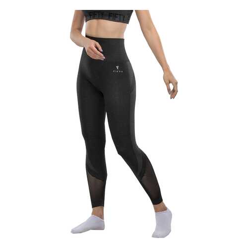 FIFTY Женские тайтсы Heartlet FA-WH-0108-GRY, серый - L в Сплав