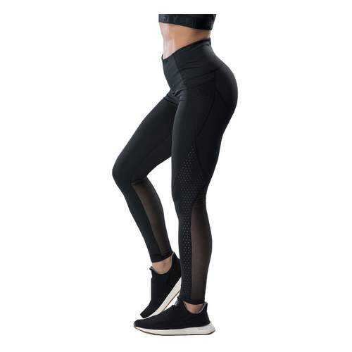 FIFTY Женские тайтсы High Tension FA-WH-0101-BLK, черный - M в Сплав