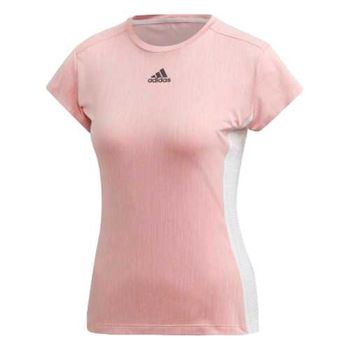Футболка Adidas DZ2384, розовый/белый, XS INT в Сплав