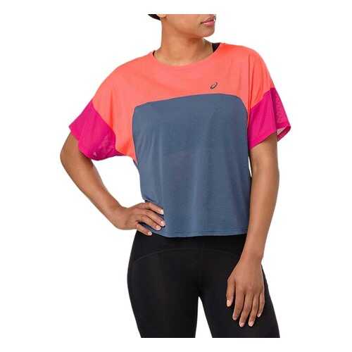 Футболка Asics Style Top, multicolored, M INT в Сплав