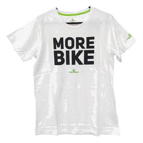 Футболка Merida T-Shirt More Bike (Lady) White кор.рукав M (2287013215) в Сплав