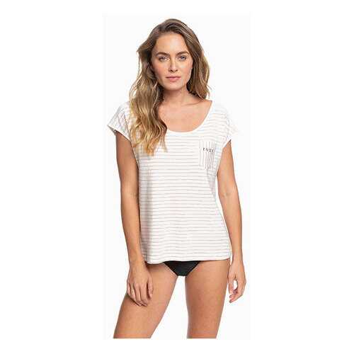 Футболка Roxy Miami Vibes, white, M INT в Сплав