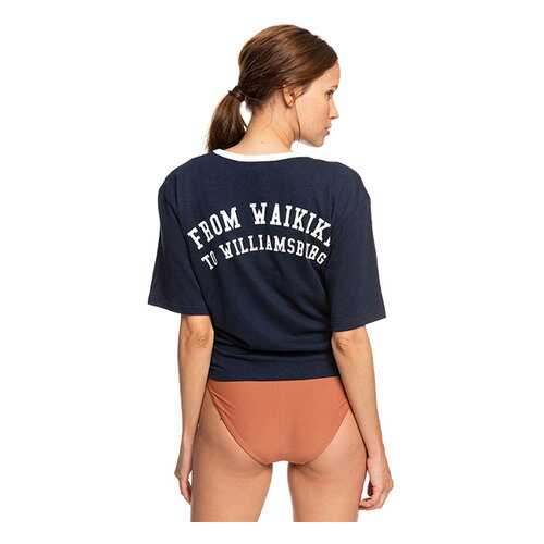 Футболка Roxy Waikiki Soul, dress blues, M INT в Сплав