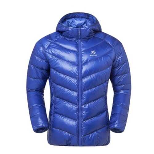 Kailas куртка пуховая Ultralight Hooded Down 800 (L, Синий, 10313) в Сплав