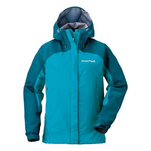 Куртка Montbell Thunder Pass Jacket W's, голубая, XS в Сплав