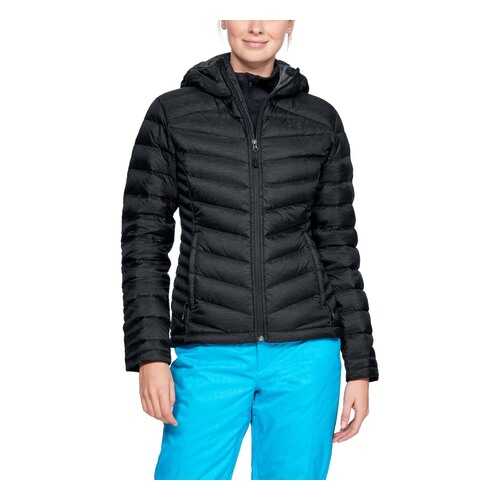 Куртка Under Armour Down Sweater Hooded, 001 черная, XS в Сплав