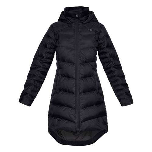 Куртка Under Armour Outerbound Down 700 Fill Power Parka Hooded, 001 черная, MD в Сплав