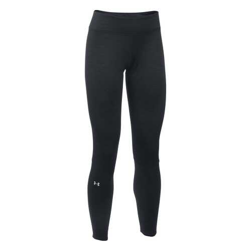 Тайтсы Under Armour Base 4.0 Legging 1280946, 001 черные, SM в Сплав