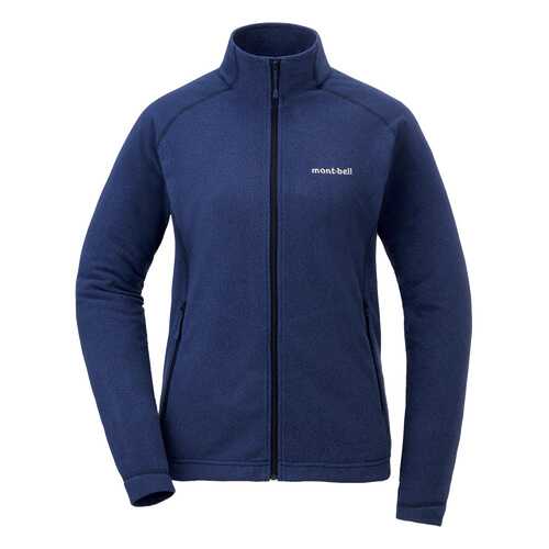 Толстовка Montbell Chameece Jacket W's, midnight blue-c, M INT в Сплав